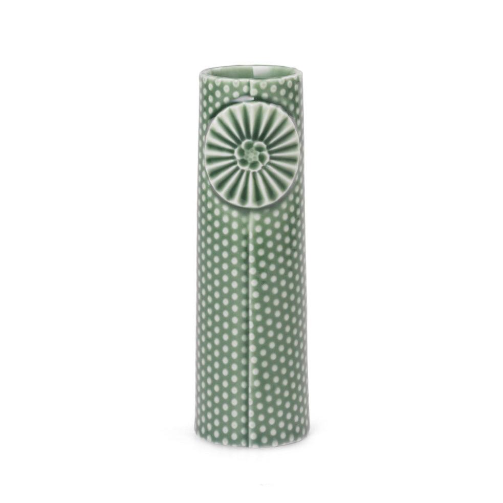 Pipanella Dot mini vase - grøn